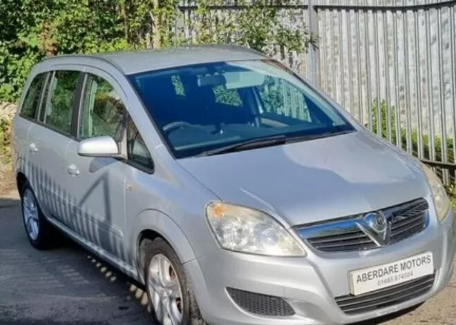 Vauxhall Zafira