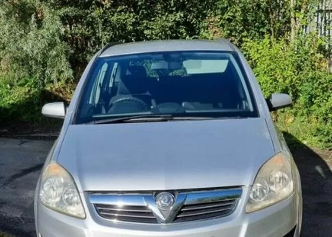 Vauxhall Zafira