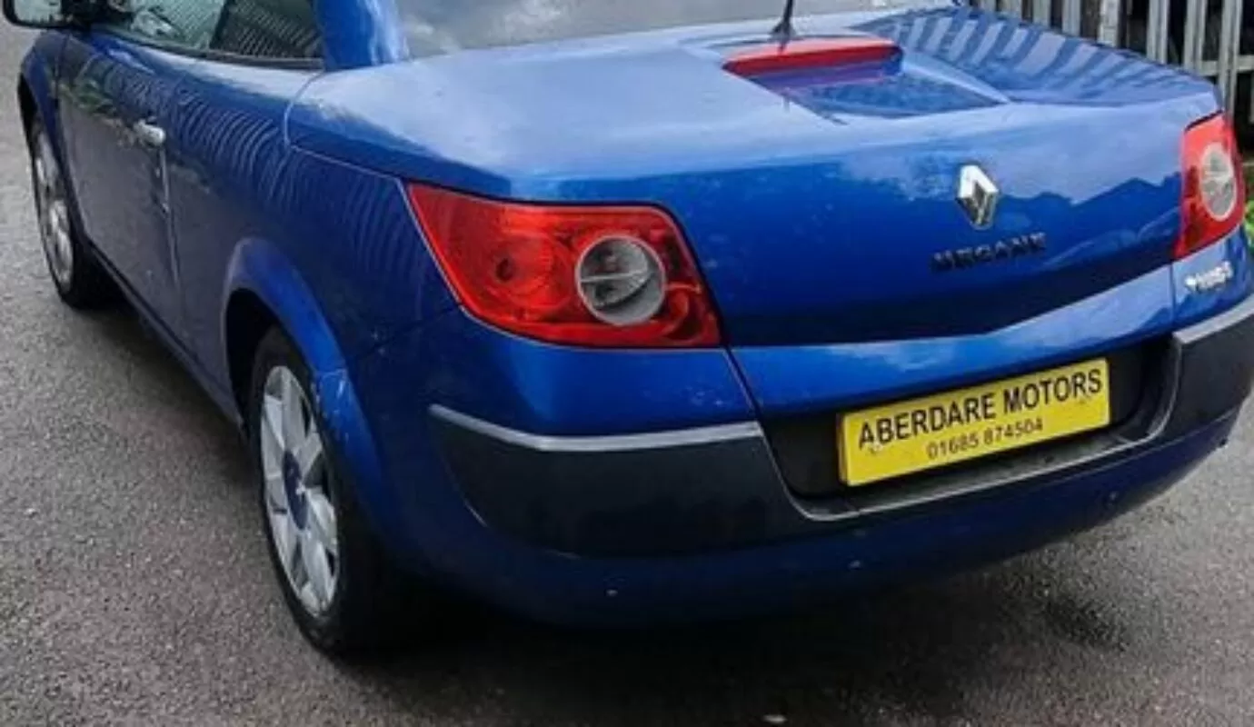 Renault Megane Convertible