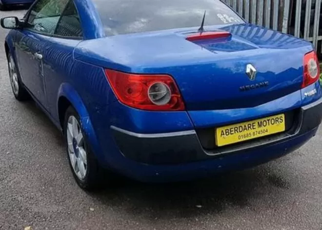 Renault Megane Convertible