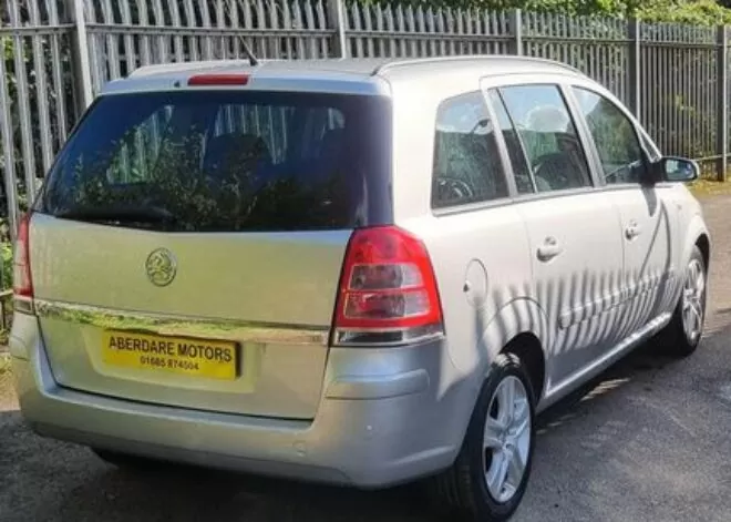 Vauxhall Zafira