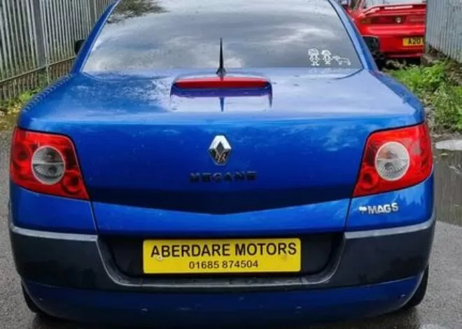 Renault Megane Convertible