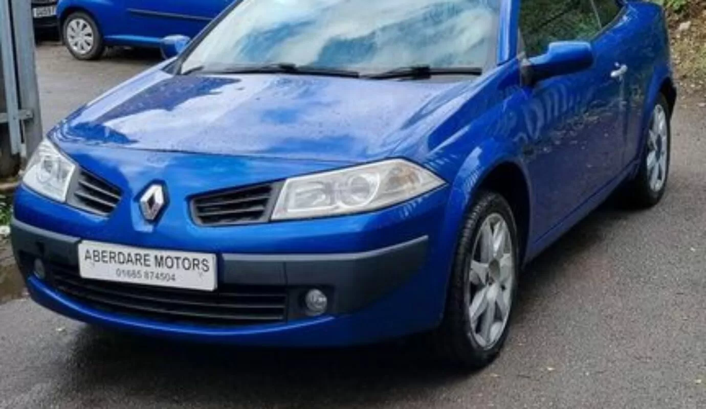 Renault Megane Convertible