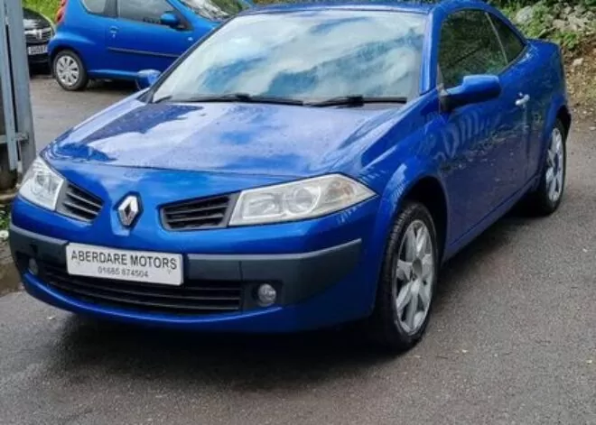 Renault Megane Convertible