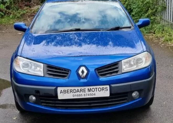 Renault Megane Convertible