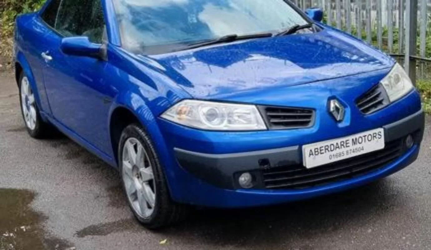 Renault Megane Convertible