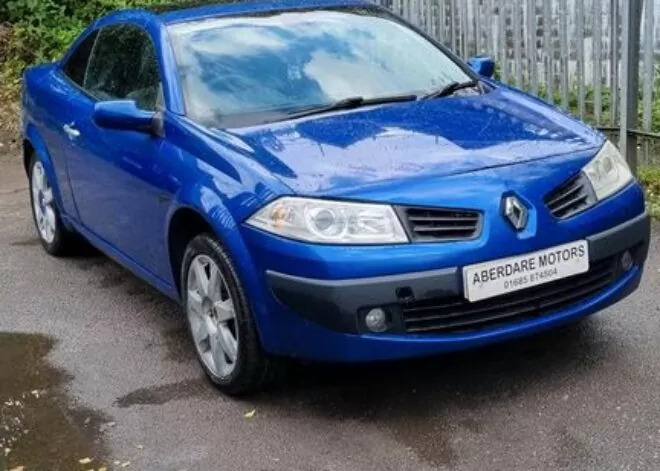 Renault Megane Convertible