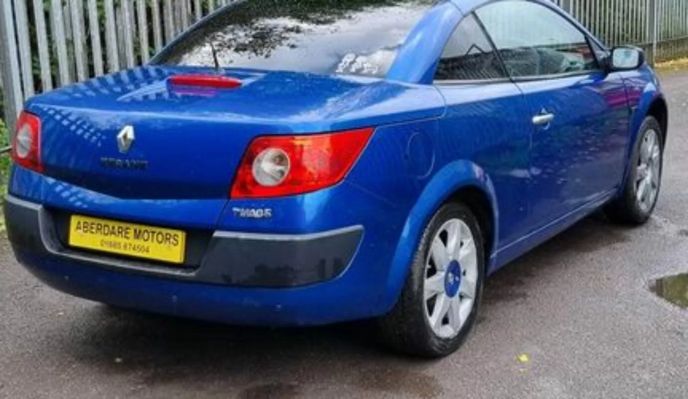 Renault Megane Convertible