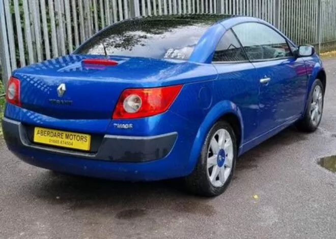 Renault Megane Convertible