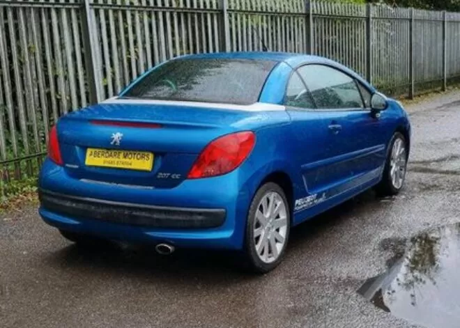 Peugeot 207 Convertible