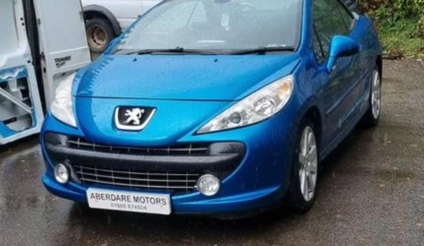 Peugeot 207 Convertible