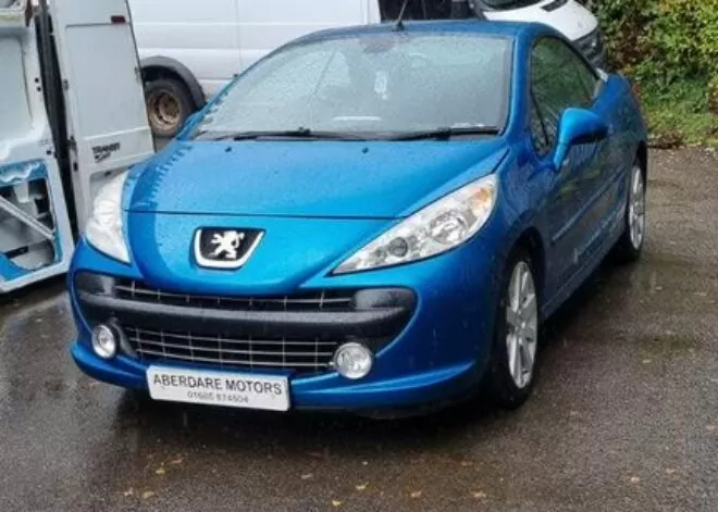 Peugeot 207 Convertible