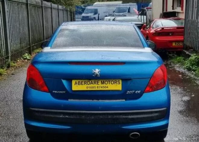 Peugeot 207 Convertible