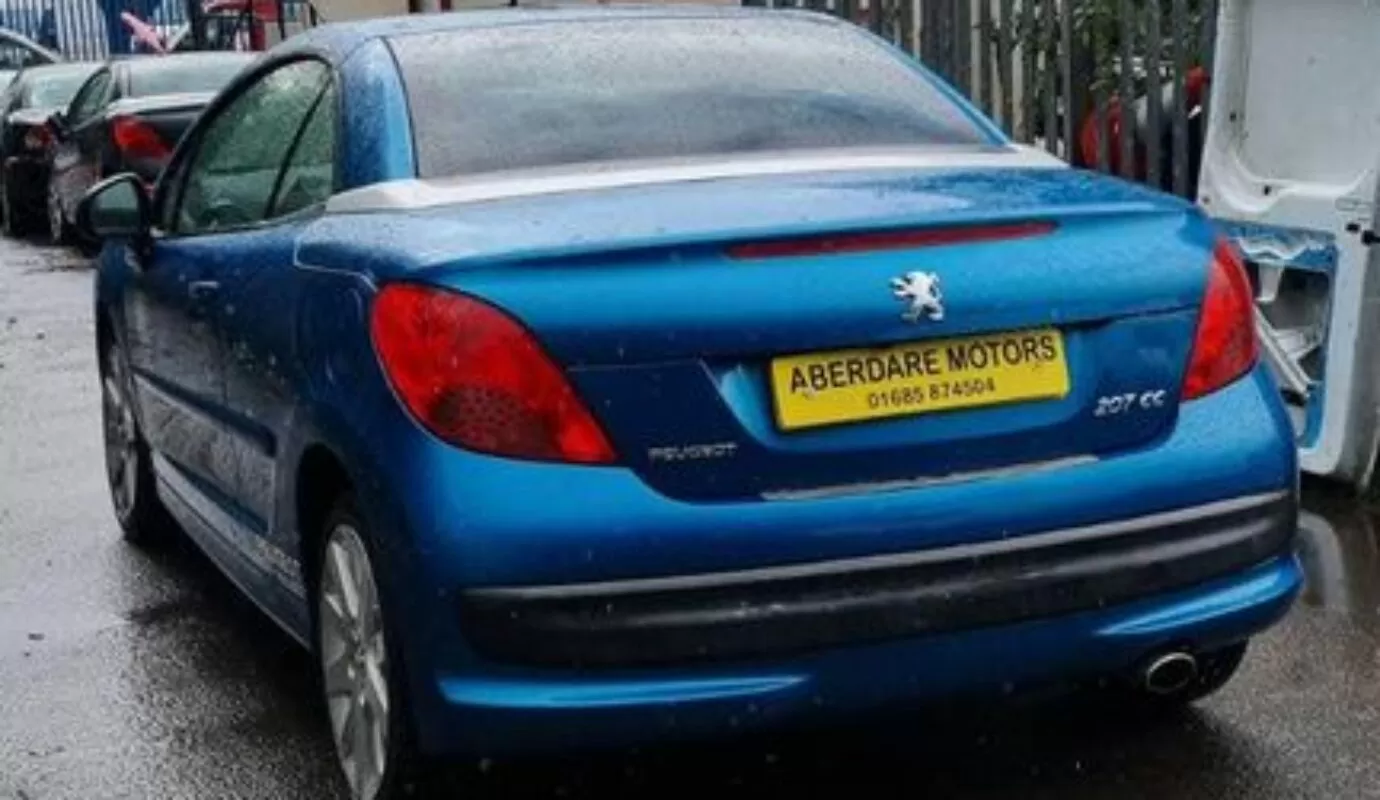 Peugeot 207 Convertible