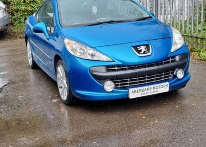 Peugeot 207 Convertible