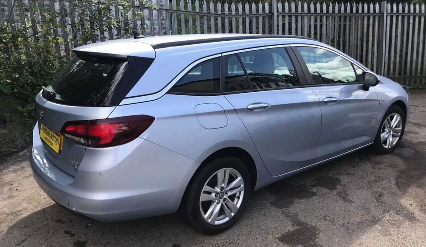 Vauxhall Astra Estate