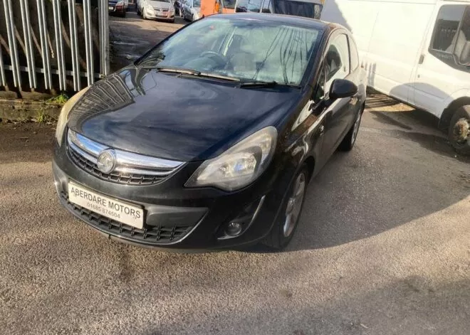 Vauxhall Corsa