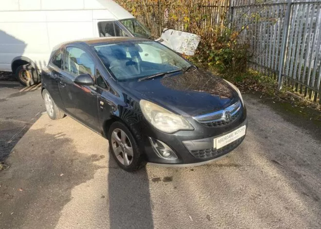 Vauxhall Corsa