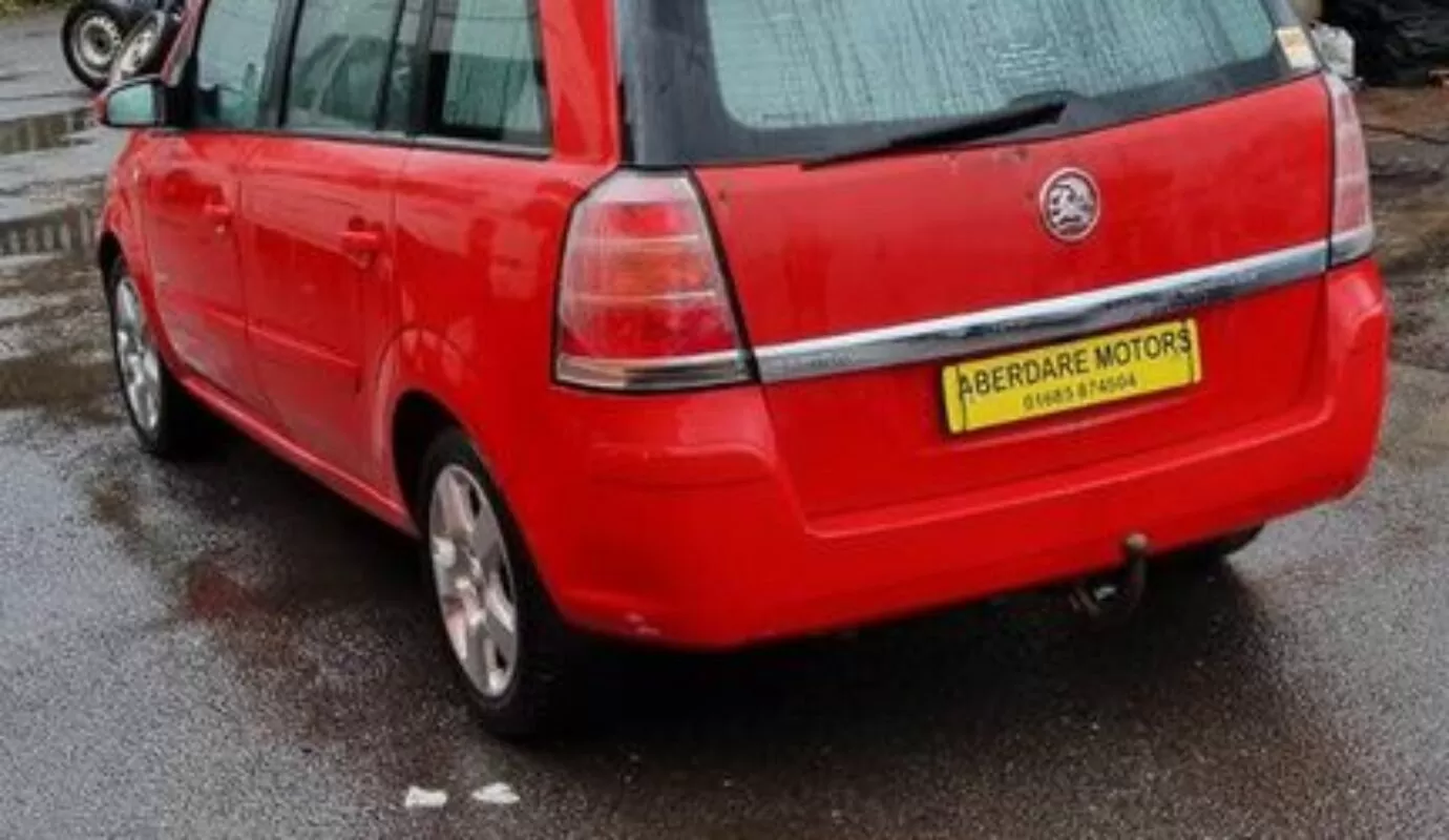 Vauxhall Zafira