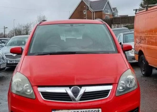 Vauxhall Zafira