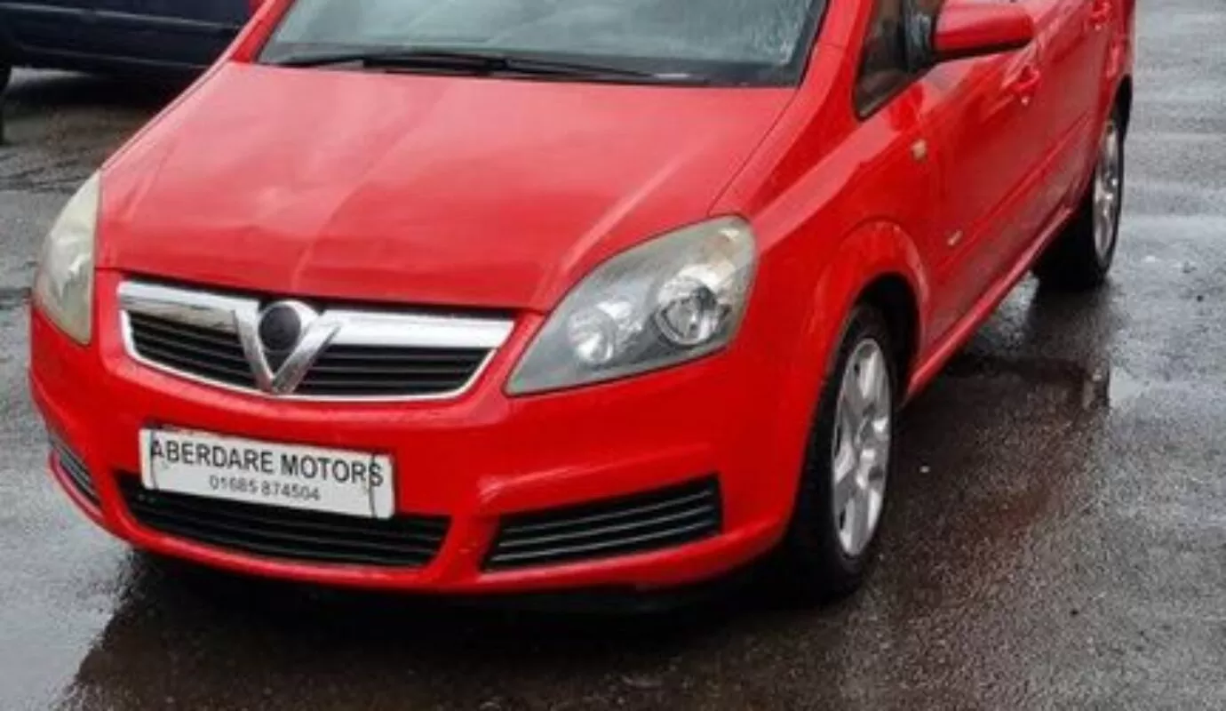 Vauxhall Zafira