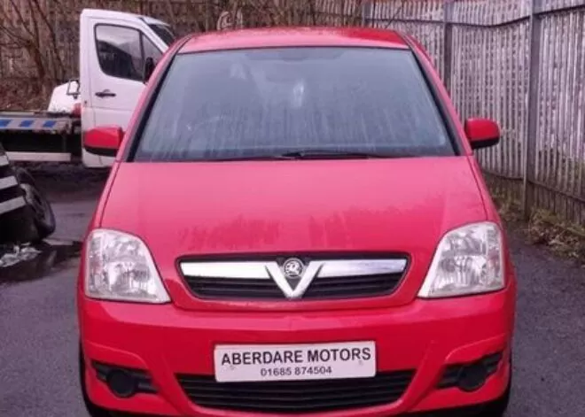 Vauxhall Meriva