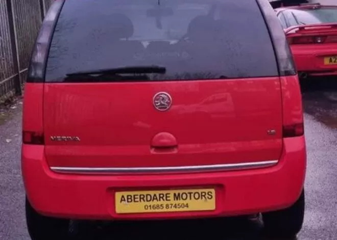 Vauxhall Meriva