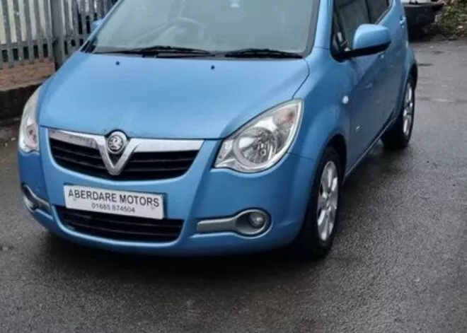 Vauxhall Agila