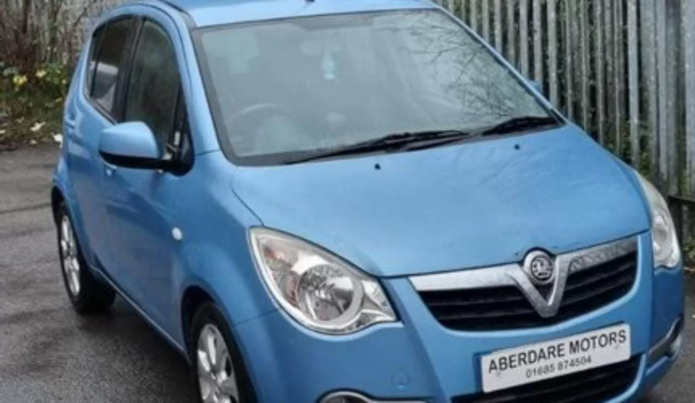 Vauxhall Agila