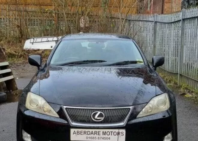 Lexus IS 250 Automatic