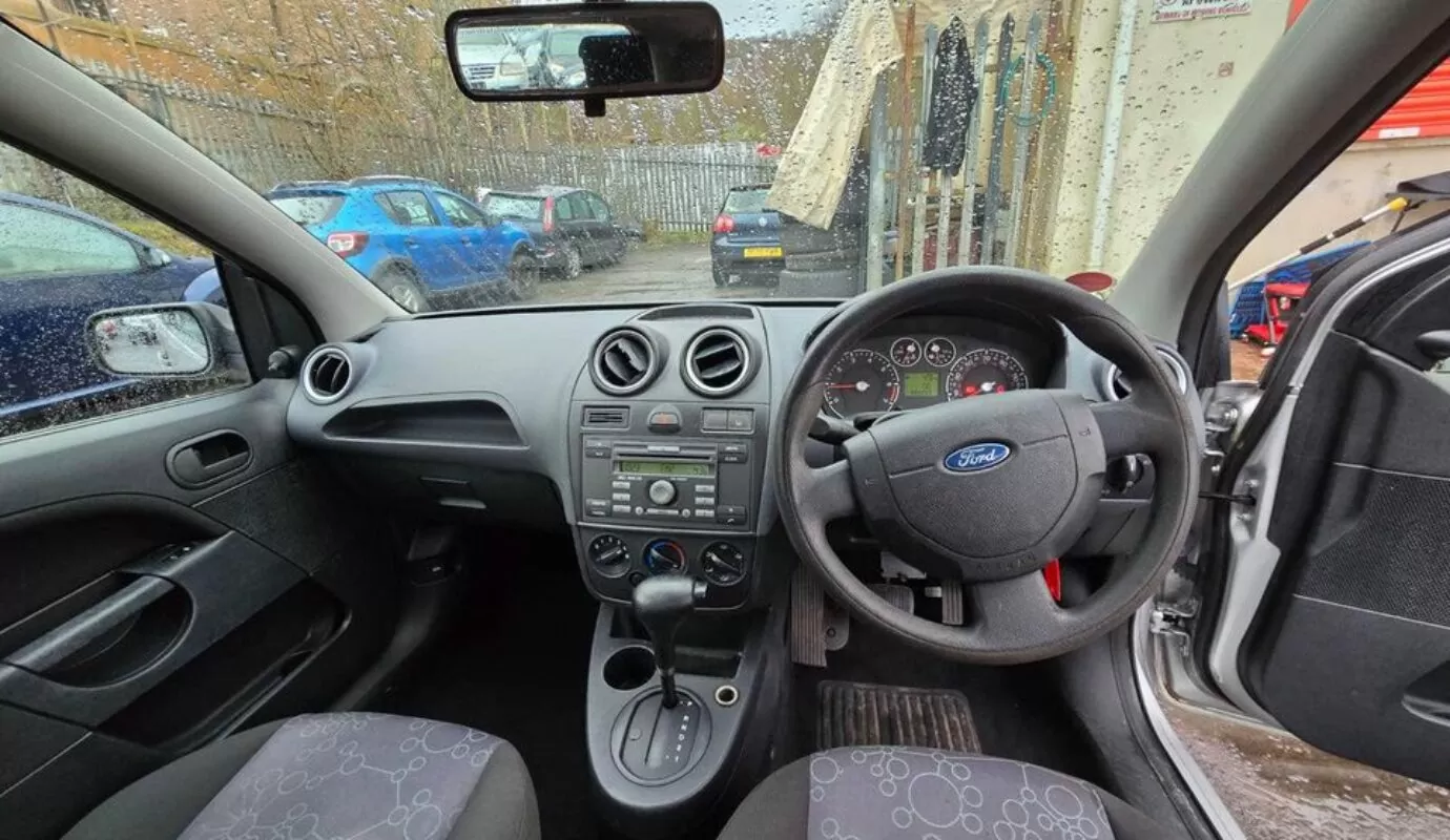 Ford Fiesta Automatic