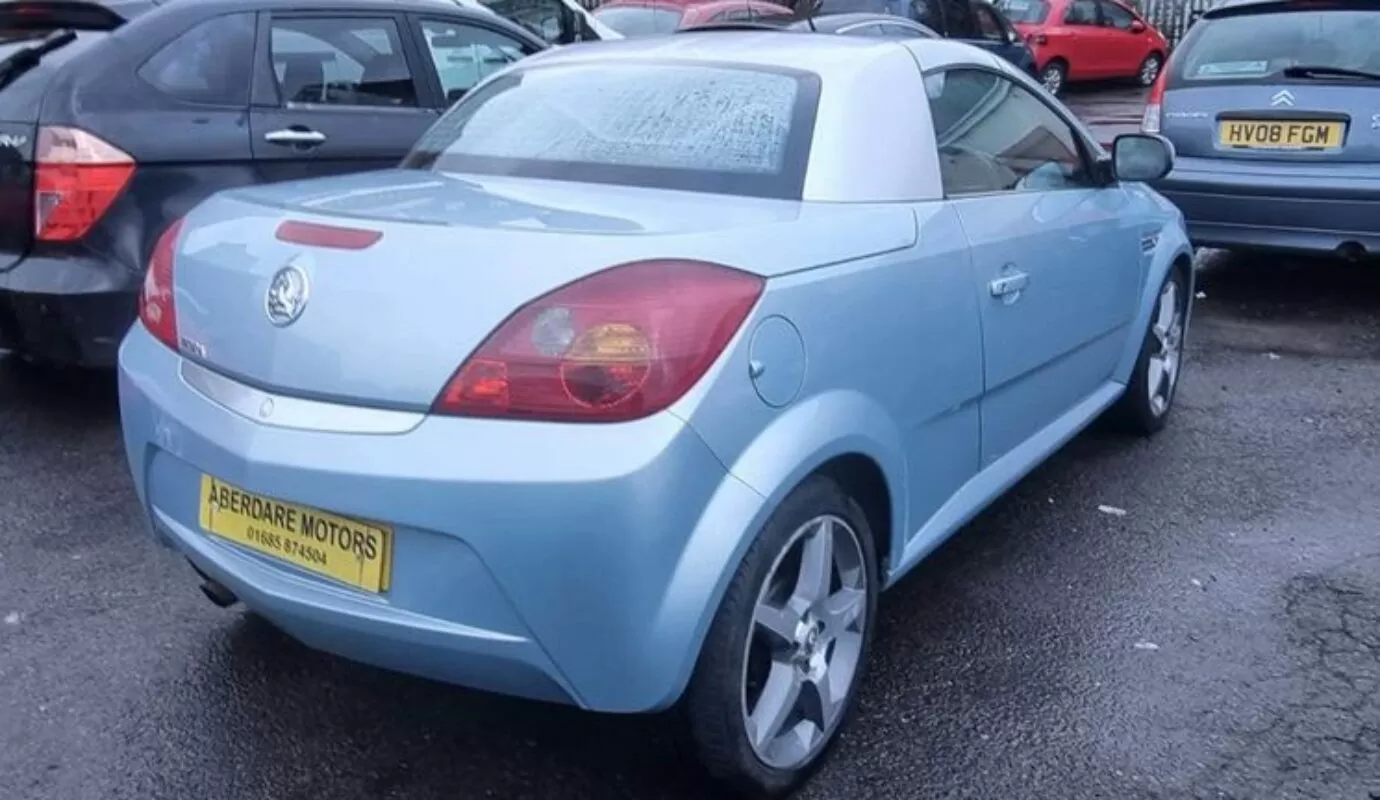 Vauxhall Tigra