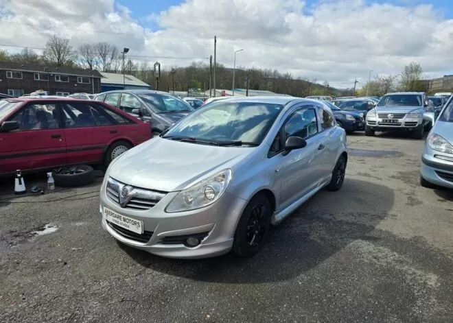 Vauxhall Corsa