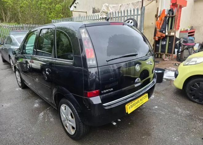 Vauxhall Meriva