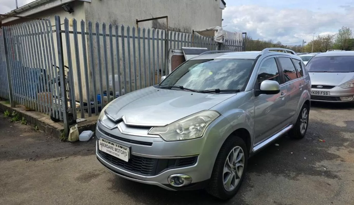 Citroën C – Crosser 4×4