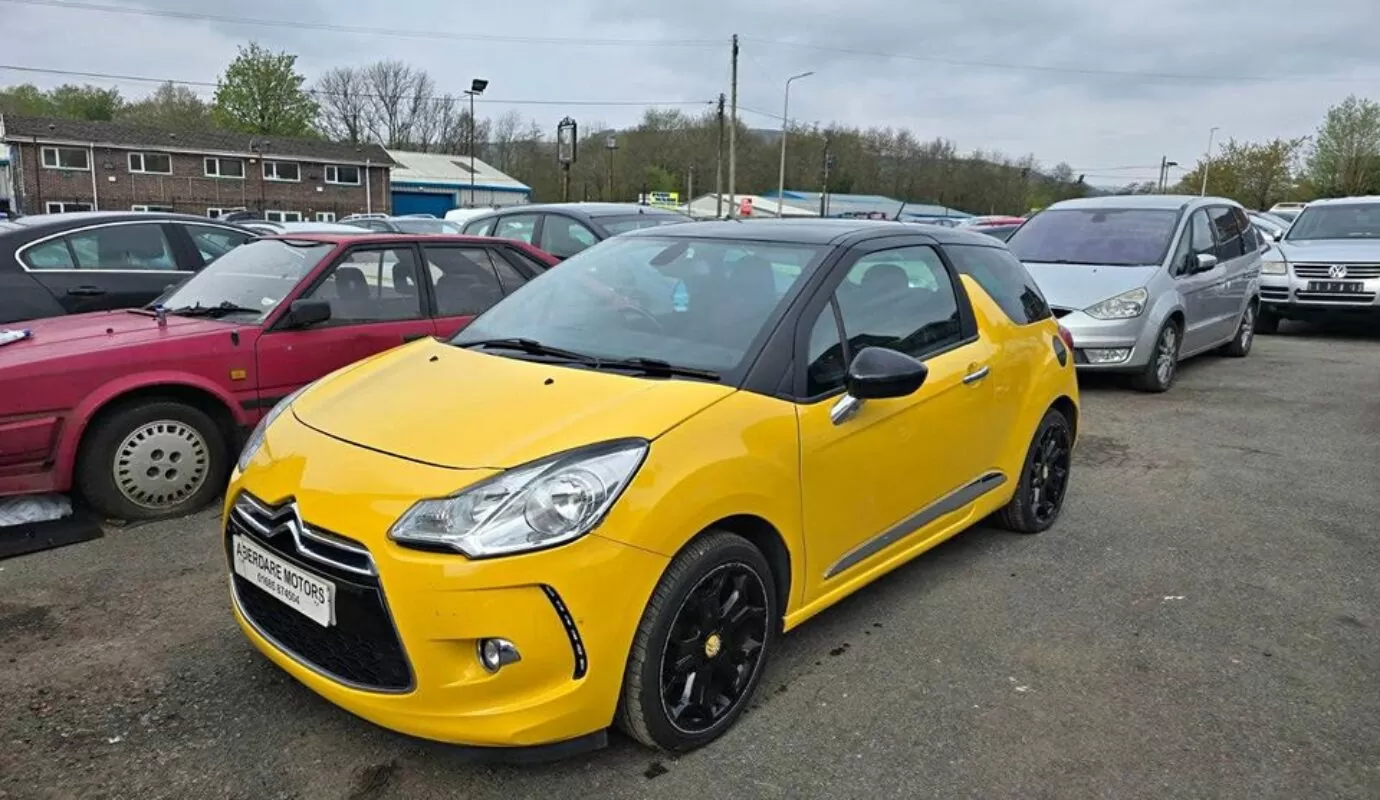 Citreon DS3 d style plus