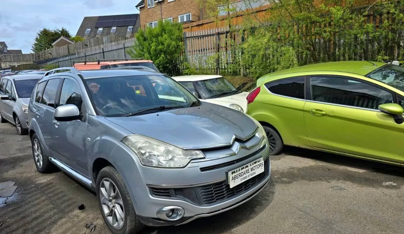 Citroën C – Crosser 4×4