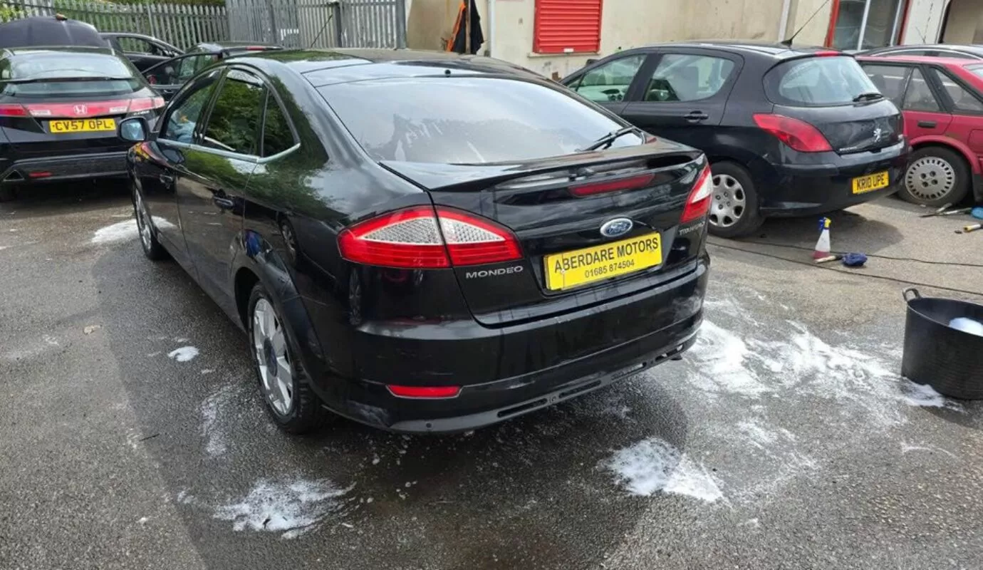 Ford Mondeo Titanium