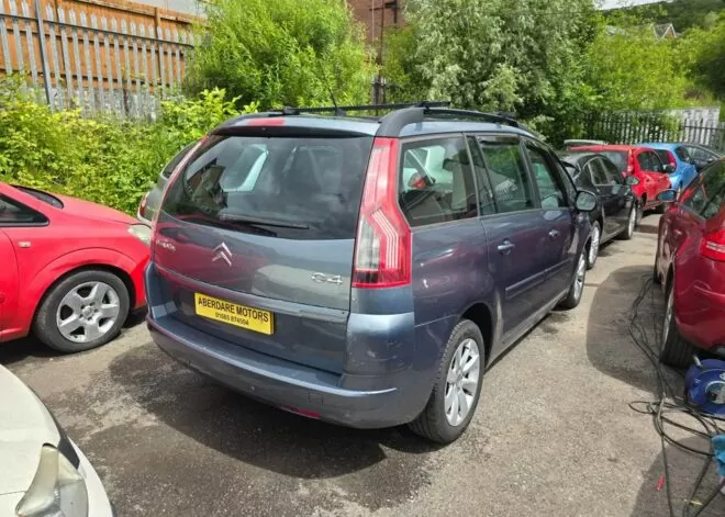 Citroën C4 Grande Picasso