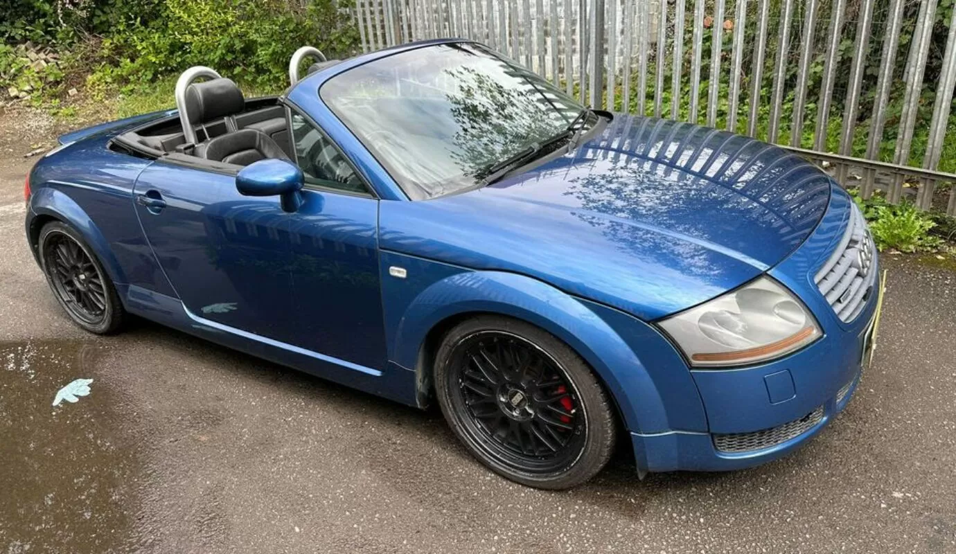 Audi TT Convertible