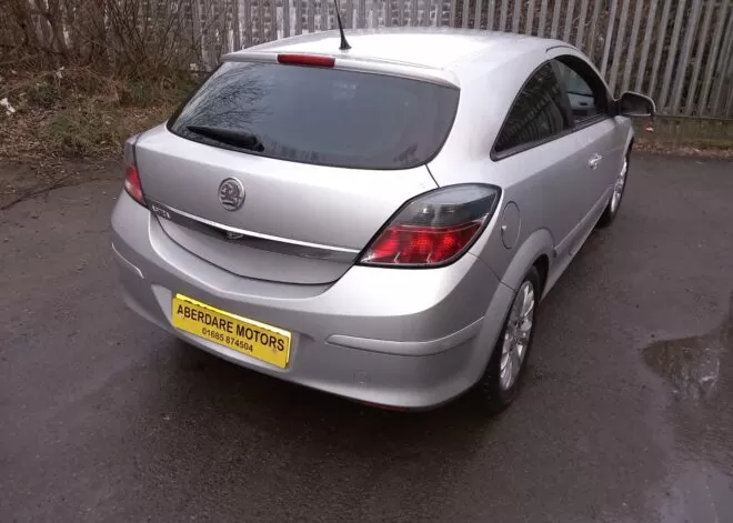 Vauxhall Astra Coupe