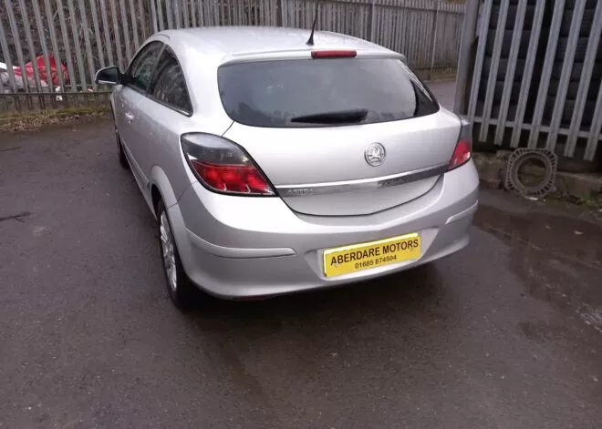 Vauxhall Astra Coupe