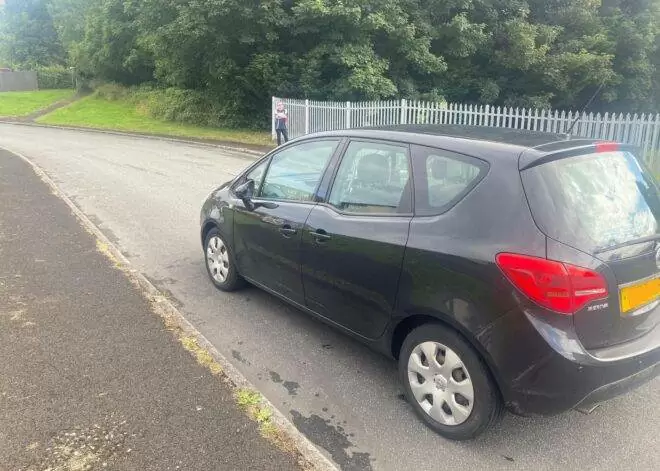 Vauxhall Meriva