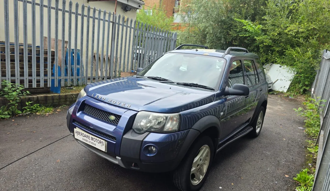 Land Rover Freelander