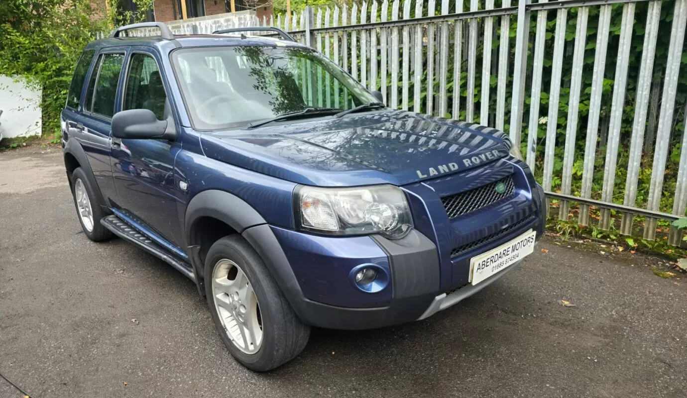 Land Rover Freelander