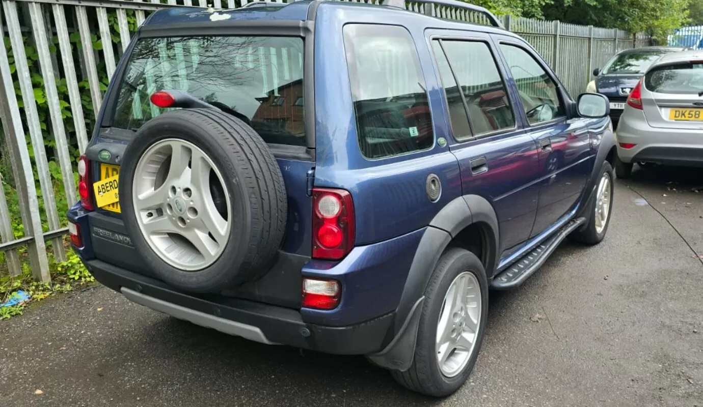 Land Rover Freelander