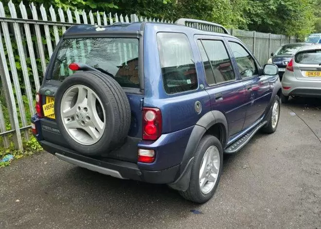 Land Rover Freelander