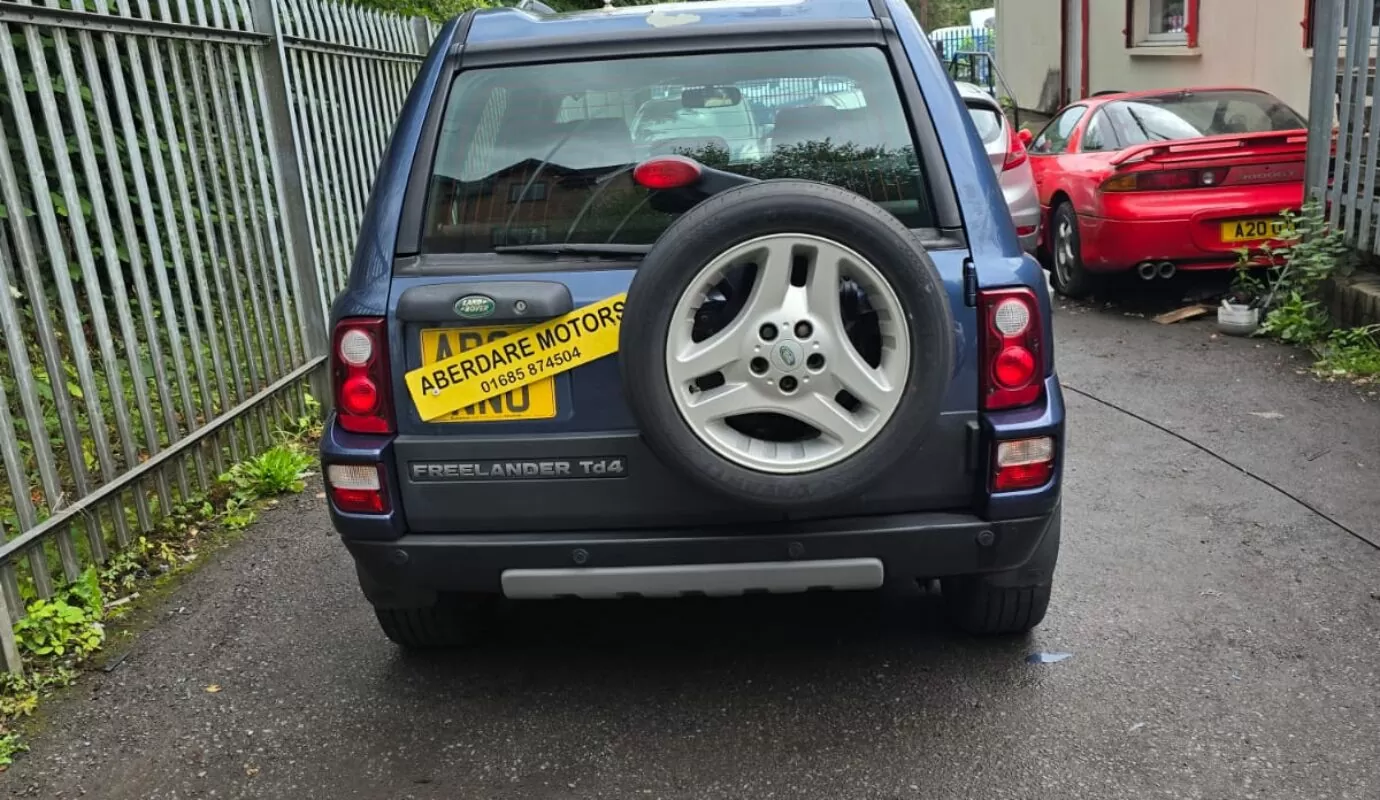 Land Rover Freelander