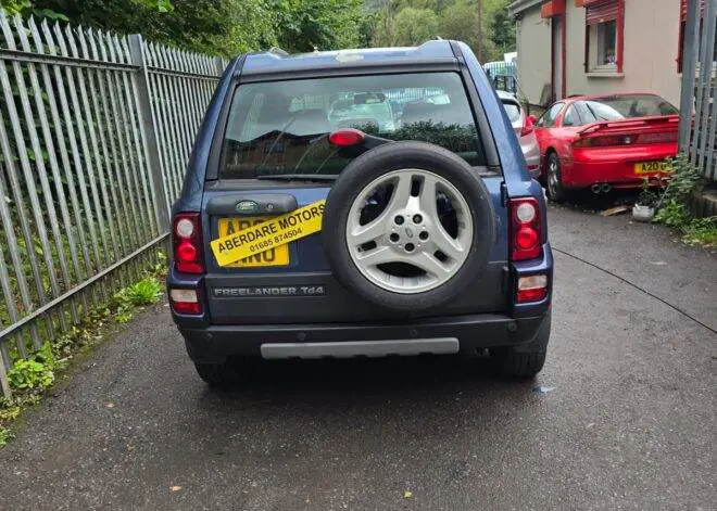 Land Rover Freelander