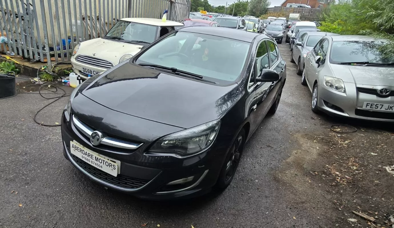 Vauxhall Astra